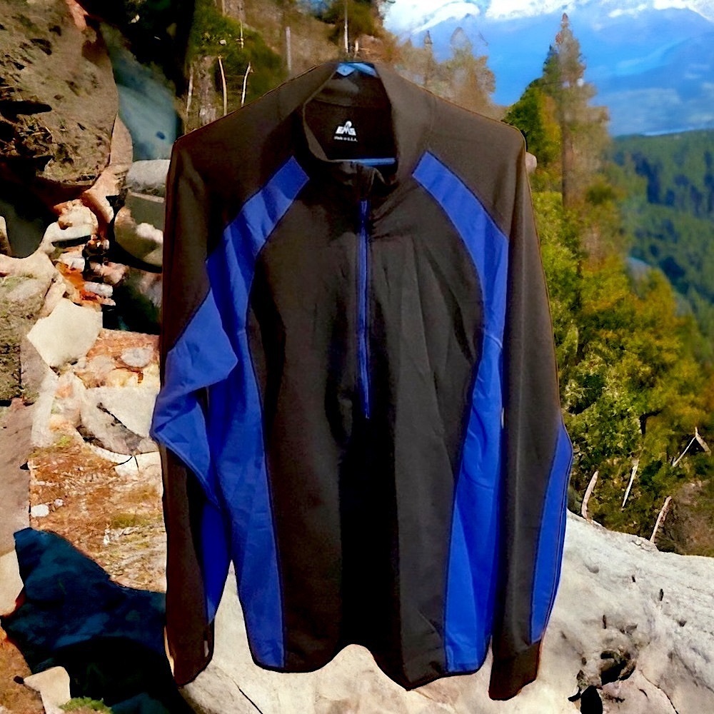 Ems Lightweight Pullover Athletic Jacket Men’s Xl… - image 4